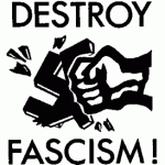 Destroy Fascism logo