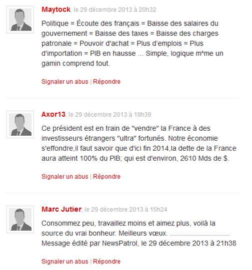 Capture commentaires BFM TV Faites-vous confiance à François Hollande3