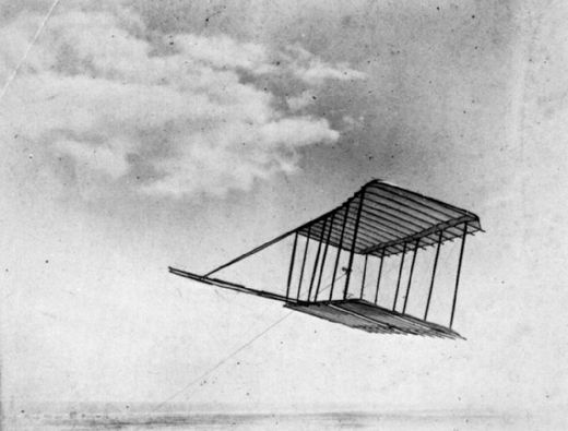 Première machine volante-1900_Glider_Kited-ac22b