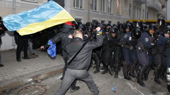 Ukraine,manifestations anti-gouvernementales