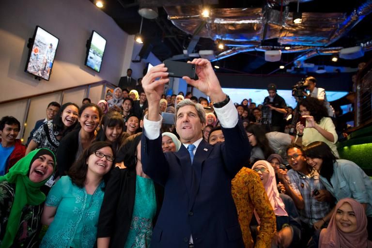 John Kerry en Asie