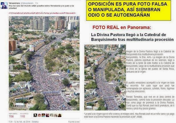 Sur la photo ci dessous une image aérienne d’un pèlerinage religieux se transforme en une manifestation massive de l’opposition qui n’a pourtant jamais eu lieu