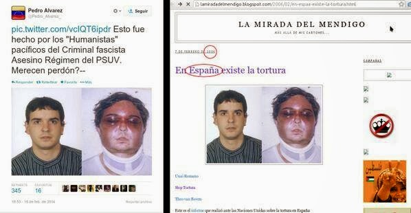 Un cas de torture dans le royaume d’Espagne devient un argument pour la droite vénézuélienne