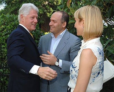 Victor Pinchuk et Bill Clinton