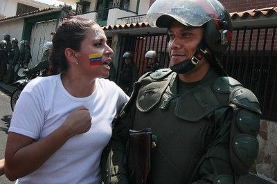 Vénézuela manifestante