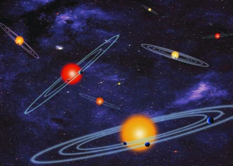 Ces exoplanètes sont situées en dehors de notre système solaire