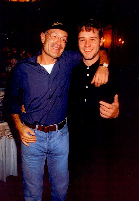 Arnon Milchan, Russell Crowe