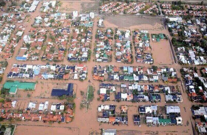 Inondations Argentine, avril 2014