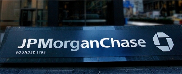 JP Morgan Chase, logo