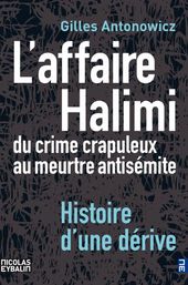 Cover Book l'affaire Halimi, Gilles Antonowicz