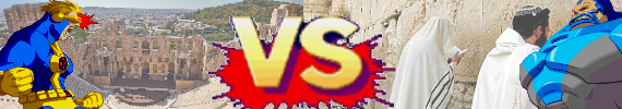Athènes VS Jérusalem