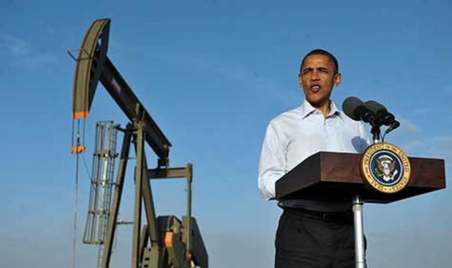 Obama et gaz de schiste