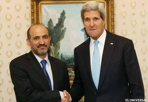 Al-Jarba et John Kerry