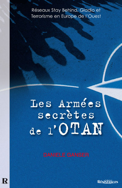 Les armées secrètes de l'Otan, coverbook