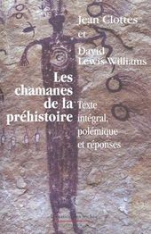 Les chamanes de la préhistoire, coverbook