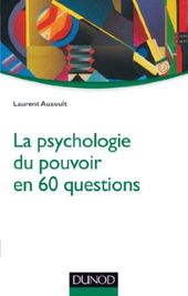 Psychologie du pouvoir coverbook