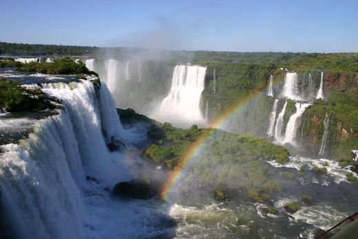 Iguazu Falls en temps normal