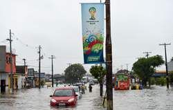 Inondations Brésil