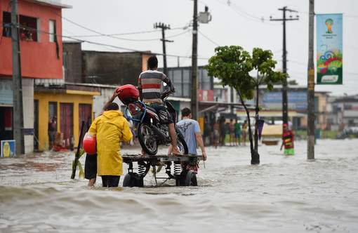 Inondations Brésil