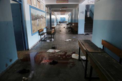 school bombing