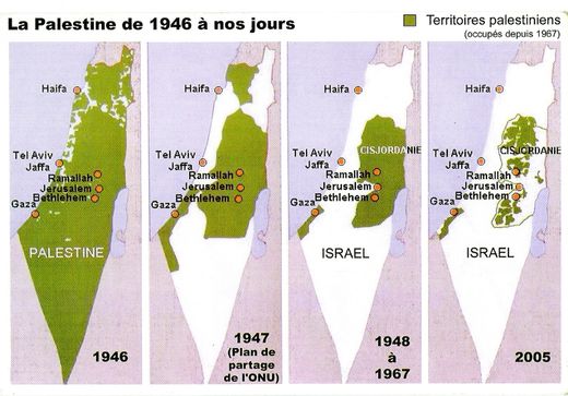 colonisation palestine