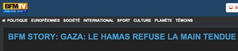 BFM Hamas Refuse