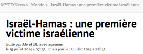 Israel hamas TF1