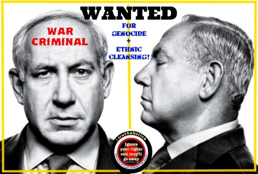 netanyahu war criminal