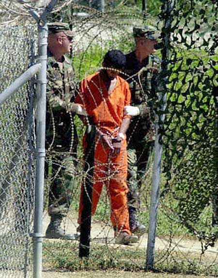Prisoner at Guantanamo Bay
