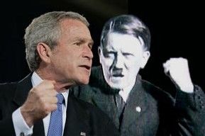 Bush, Hitler