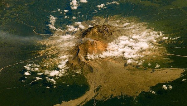 kamtchatka volcan