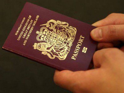 passeport britanique