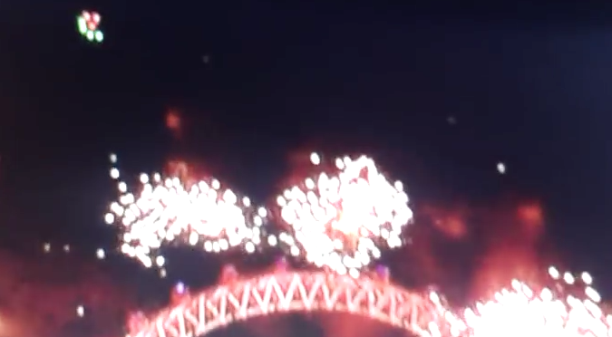 firework,UFO