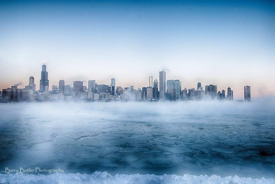 New York sous la glace