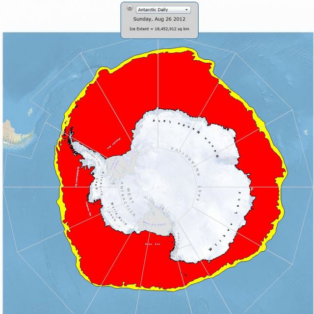 ice antarctic