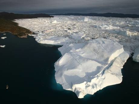 ice, Groenland