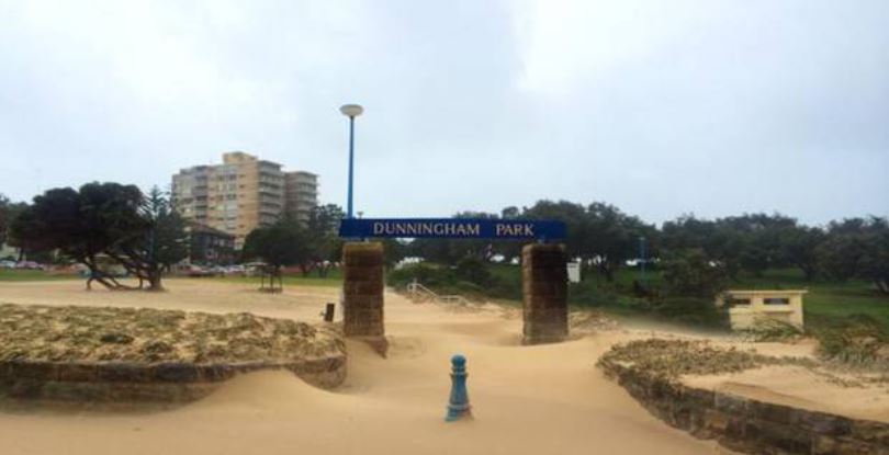Tempête Sydney avril 2015