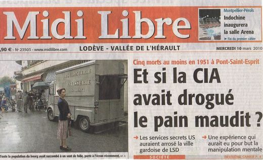 L'affaire Pont-Saint-Esprit : les expérimentations de la CIA dans un village français