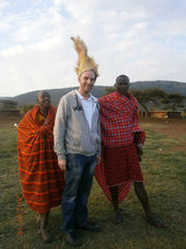 Guillaume et les Masais