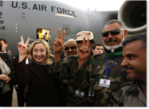 Hillary Clinton et les djihadistes