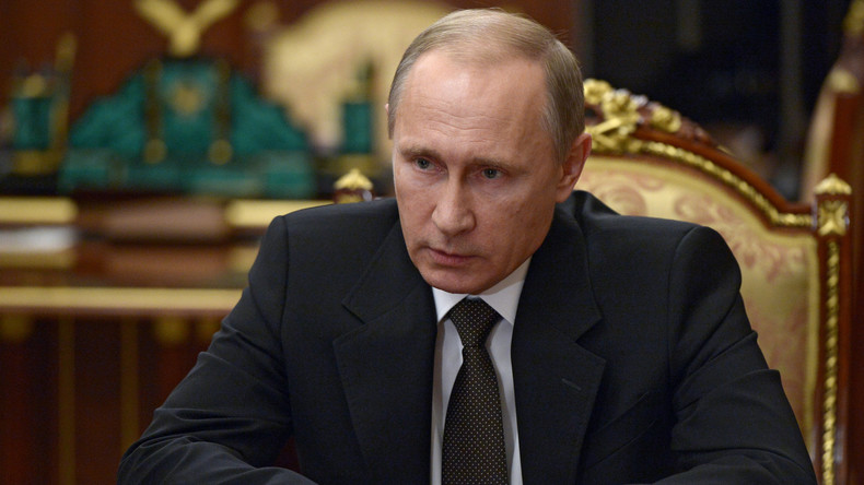 Vladimir Poutine 