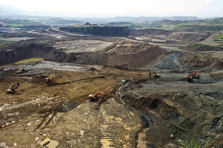 Jade mine