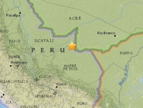 séisme Perou