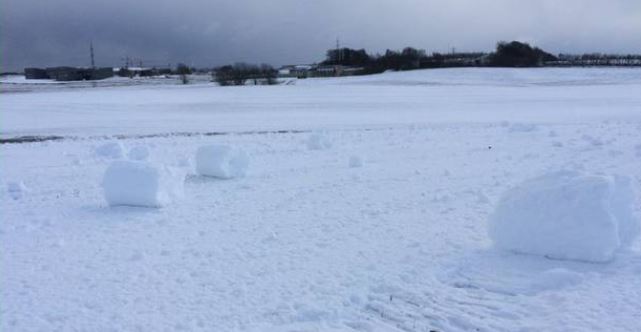 neige Danemark