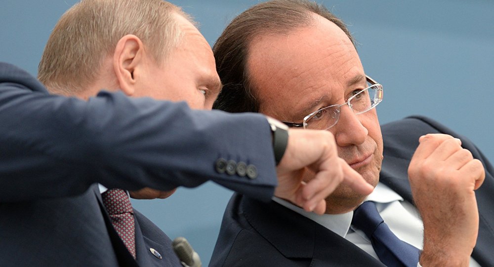 Poutine Hollande