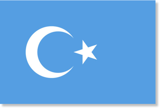 drapeau turkestan