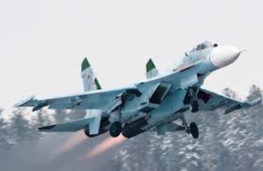 Libya warplane