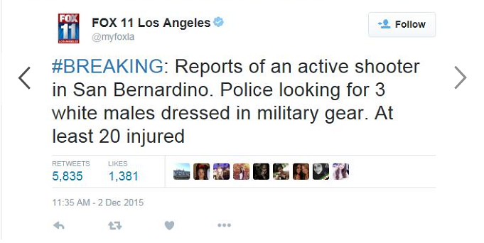 Massacre  de San Bernardino