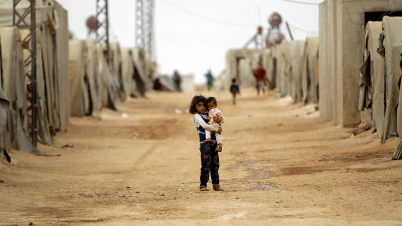Réfugiés syriens