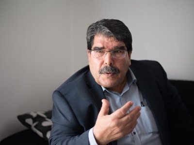 Salih Muslim, dirigeant kurde syrien